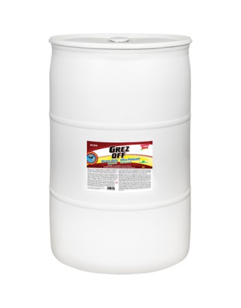 SPRAY NINE C12545 Grez-Off Degreaser, Drum Format: 208 L - [DefendUse.com] - C12545 - Spray Nine®