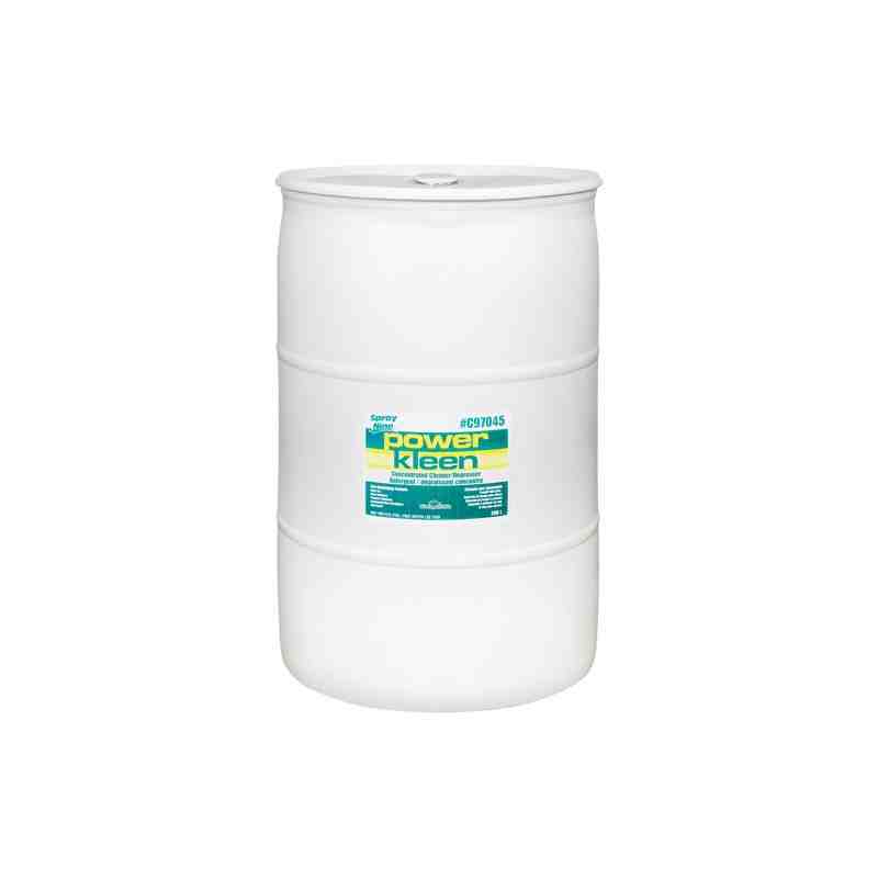 Power Kleen Parts Wash Cleaner, Drum, 208 L
