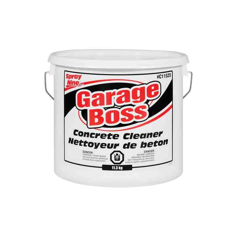 Spray Nine® C11525 Concrete Cleaner 11.3 kg - [DefendUse.com] - C11525 - Garage Floor Cleaner