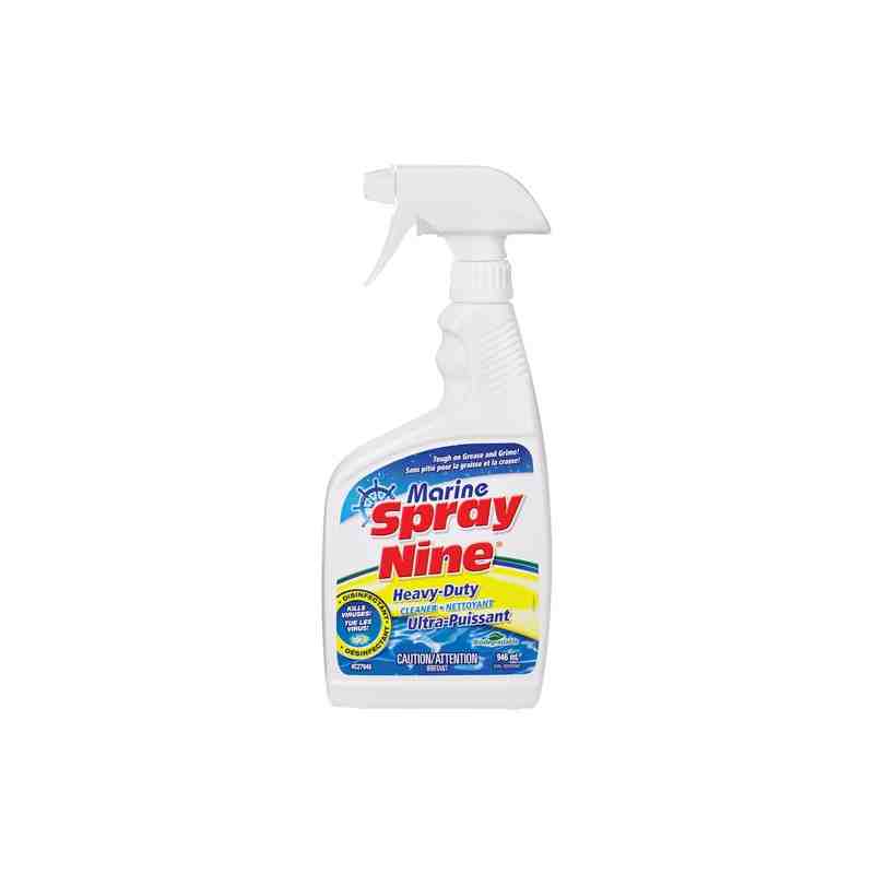 Multi-Purpose Marine Cleaner, Trigger Bottle, 946 ml