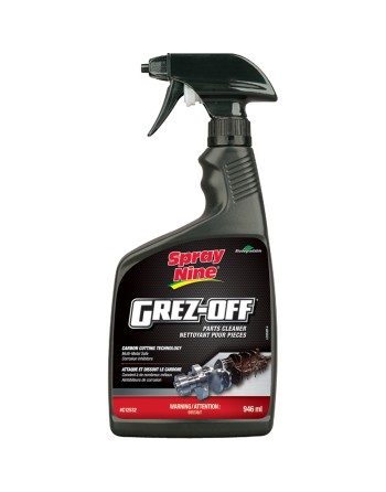 Greez-Off Degreaser, Trigger Bottle, 946 ml
