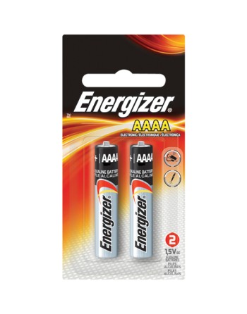 Alkaline Batteries, AAAA, 1.5 V