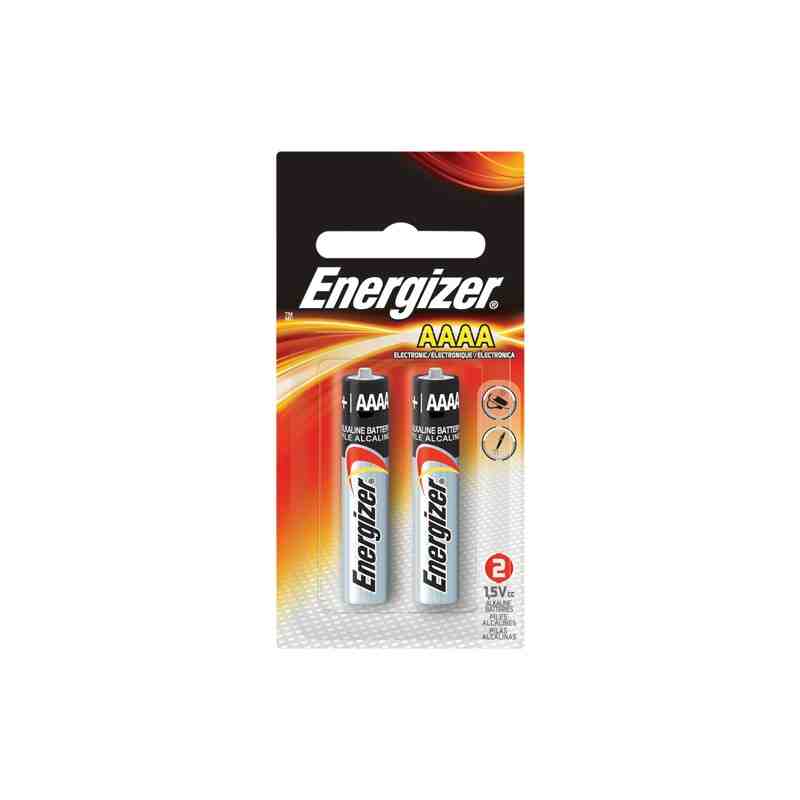 Alkaline Batteries, AAAA, 1.5 V