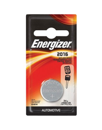 CR2016 - Lithium Batteries, 3 V
