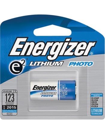 123 - Lithium Batteries