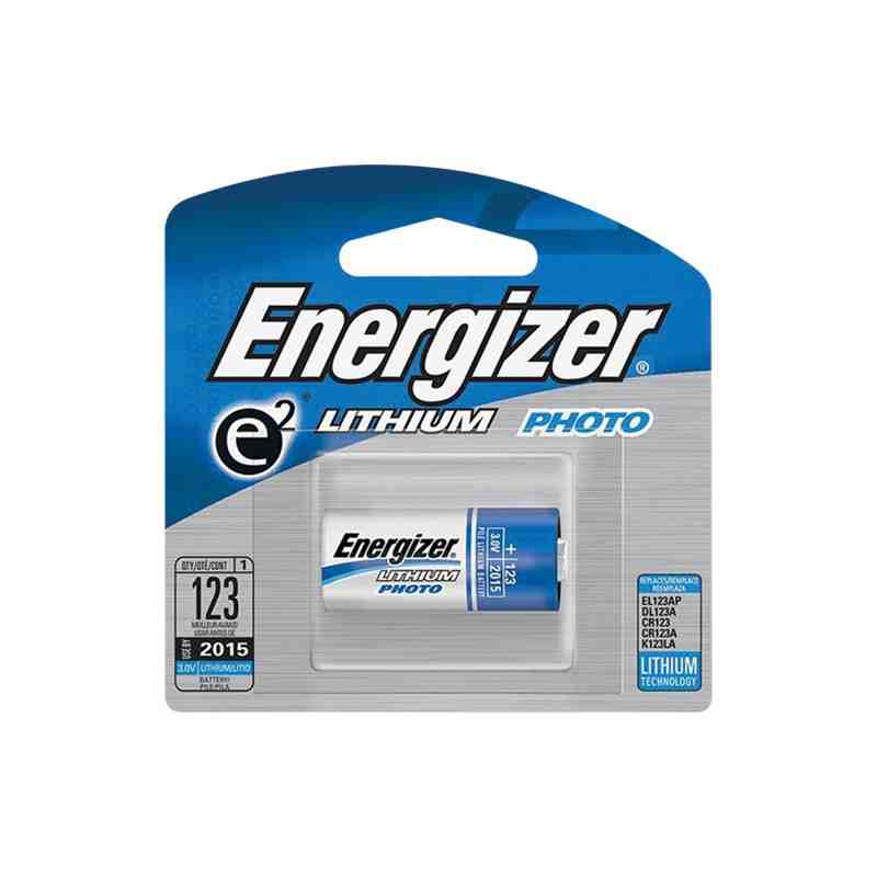 123 - Lithium Batteries