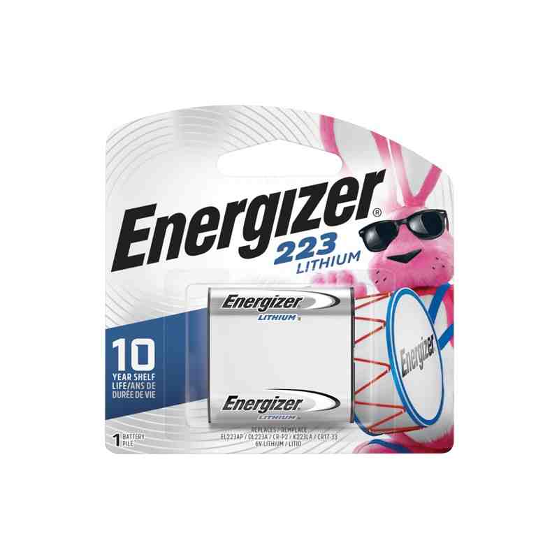 223 - Lithium Batteries