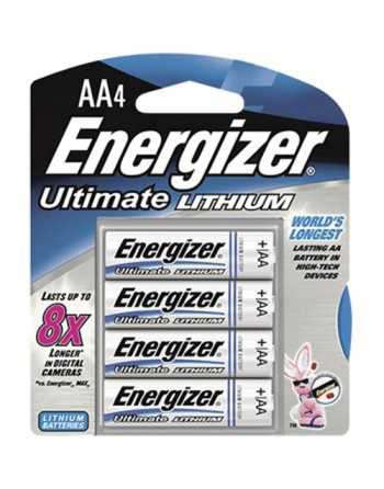 AA - Lithium Batteries