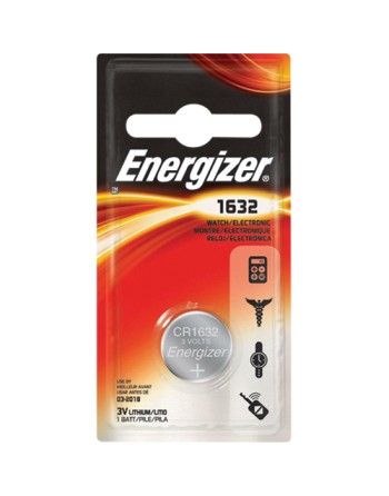CR1632- Lithium Batteries, 3 V