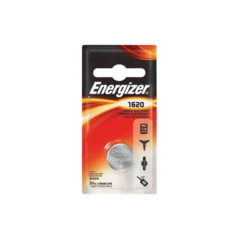 CR1620- Lithium Batteries, 3 V