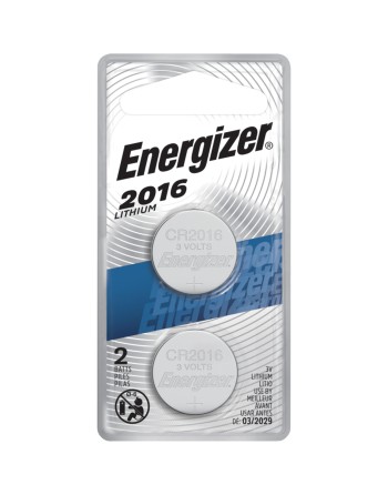 2016 Batteries, 3 V