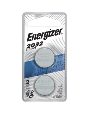 CR2032 Lithium Batteries, 3 V