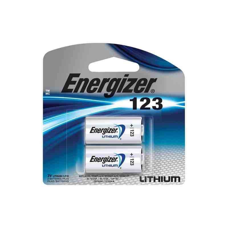 123 Lithium Batteries
