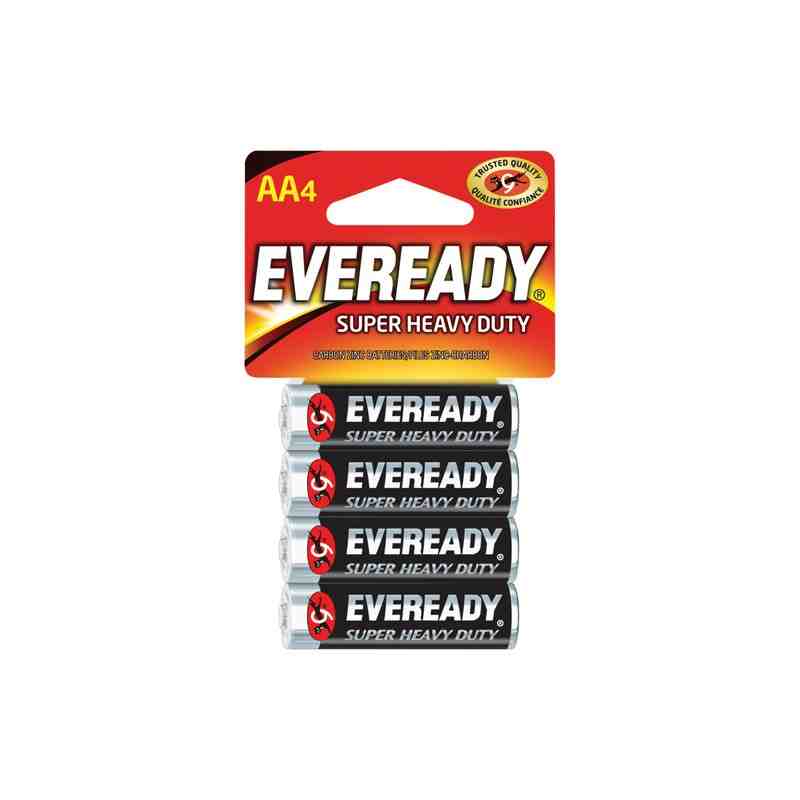 Eveready® Super Heavy-Duty Batteries
