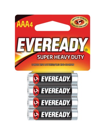 Eveready® Super Heavy-Duty Batteries