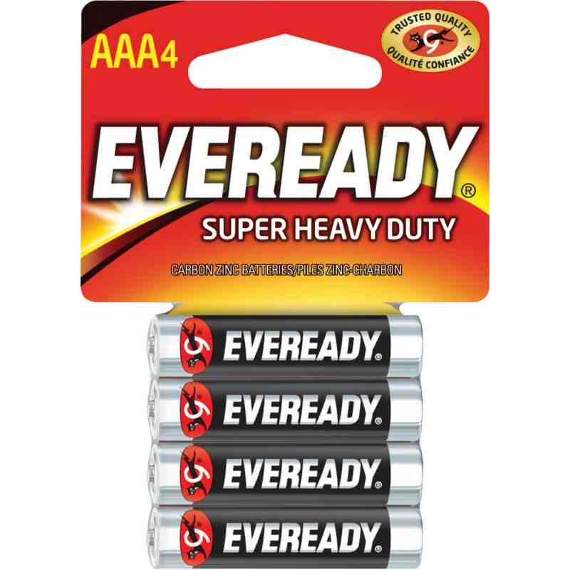 Eveready® Super Heavy-Duty Batteries