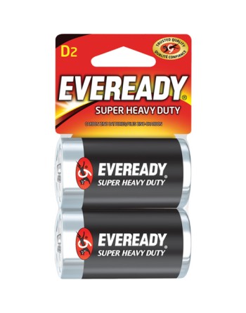Eveready® Super Heavy-Duty Batteries