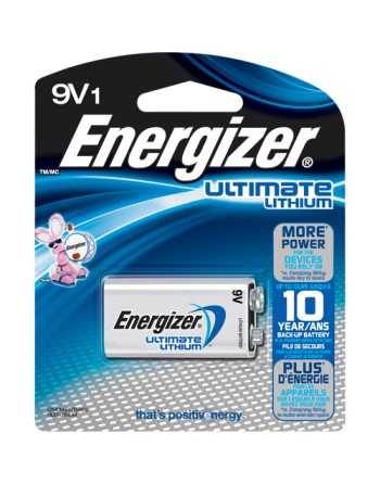 9V - Lithium Batteries