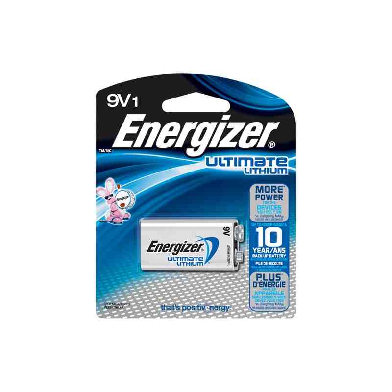 9V - Lithium Batteries