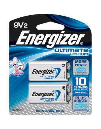 9V - Lithium Batteries