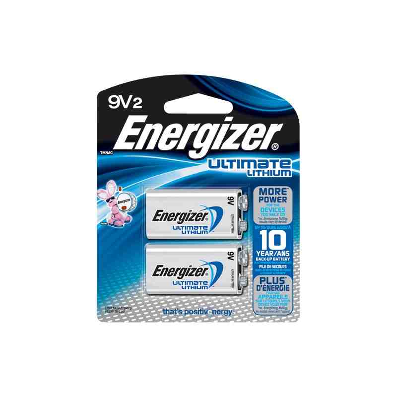 9V - Lithium Batteries
