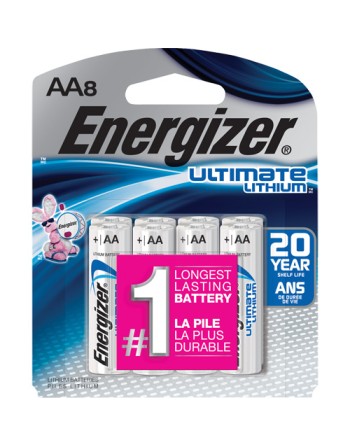 Energizer Ultimate Lithium Batteries