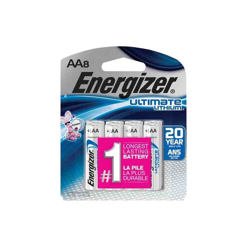 Energizer Ultimate Lithium Batteries
