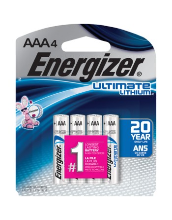 Energizer Ultimate Lithium Batteries