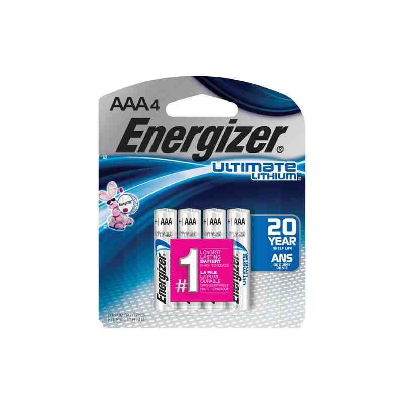 Energizer Ultimate Lithium Batteries