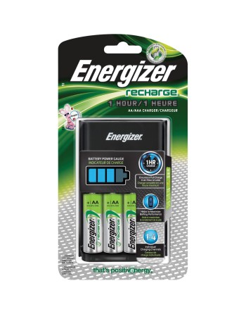 Energizer Recharge® 1-Hour Charger