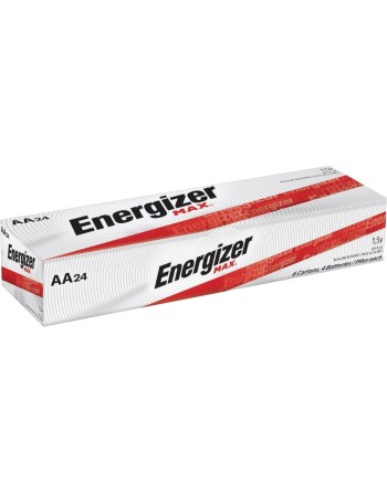 Alkaline Max Batteries, AA, 1.5 V