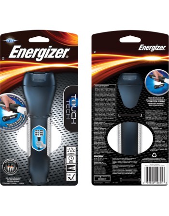 Touches™ Handheld Flashlight, LED, 50 Lumens, AA Batteries Each