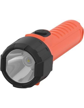 Intrinsically Safe® Handheld Flashlight, LED, 150 Lumens, AA Batteries Each