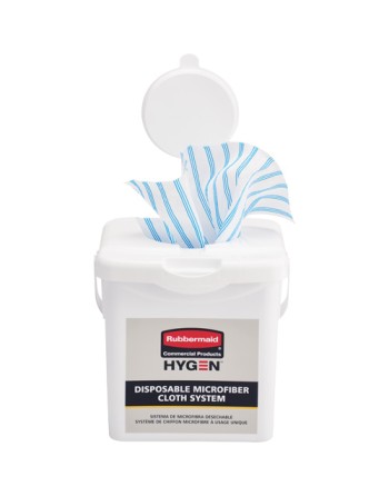 Rubbermaid 2135007 Hygen Microfibre Cloth Charging Bucket - [DefendUse.com] - 2135007 - HYGEN™ Series