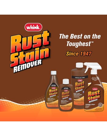WHINK® Rust Stain Remover, Case of 6/946ml - 2