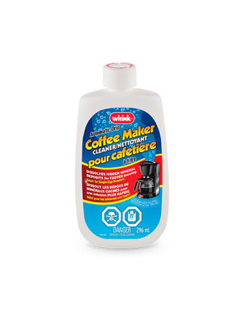 WHINK® 346852 Automatic Drip Coffee Maker Cleaner, Case of 6/296ml - [DefendUse.com] - 346852 - WHINK®
