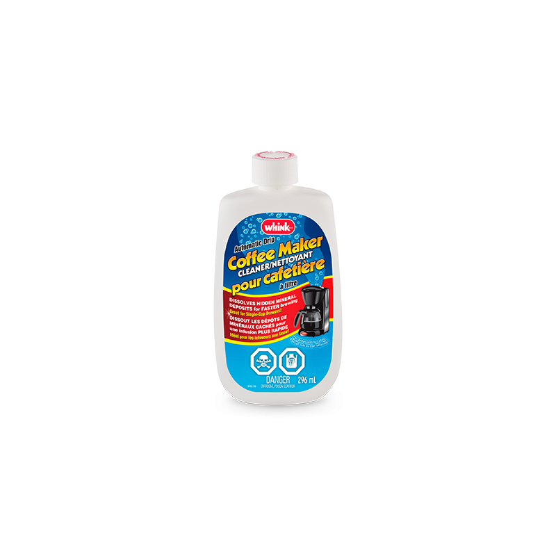 WHINK® 346852 Automatic Drip Coffee Maker Cleaner, Case of 6/296ml - [DefendUse.com] - 346852 - WHINK®