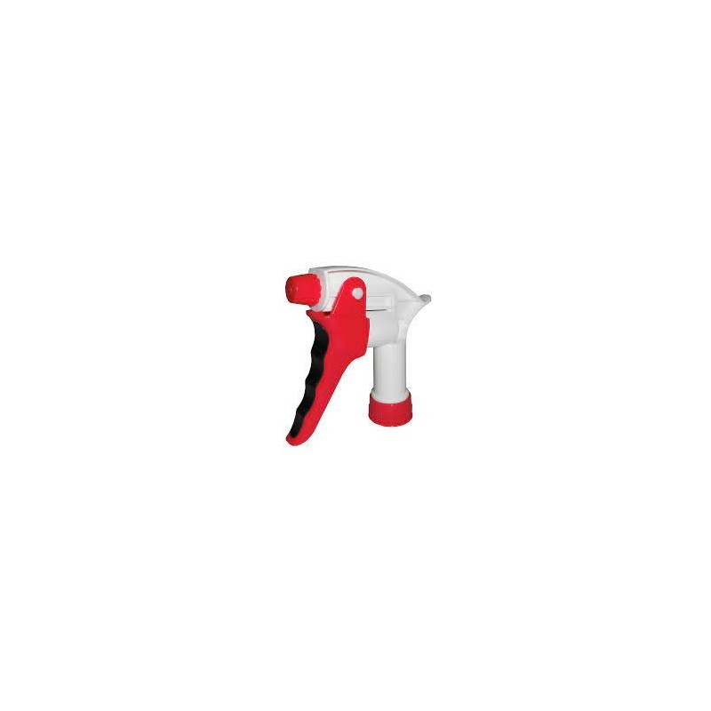 Trigger Sprayer - Model 640 - 9 1/4" - Red/White, 100 Units / Price Per EA - [Cleaning Supplies Canada Discounts] - 110805 - [De