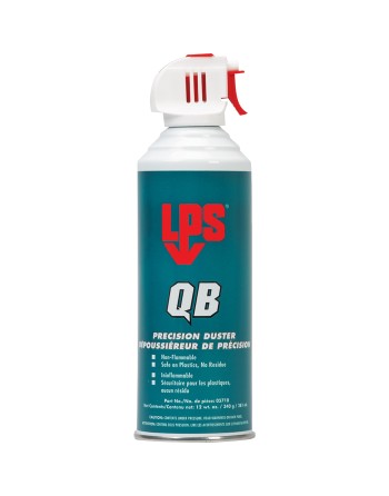 LPS  QB Precision Duster Net Volume: 12 oz. Container Size: 16 oz. Container Type: Aerosol can - [Cleaning Supplies Canada Disco