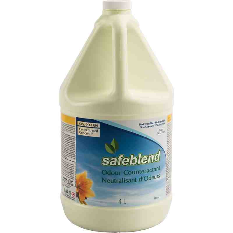 SAFEBLEND  Odour Counteractant Format: 4 L Container Type: Jug - [Cleaning Supplies Canada Discounts] - OCGEG04 - [DefendUse.com