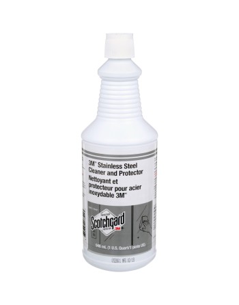 3M  Stainless Steel Cleaner and Protector Container Size: 946.4 ml - 1