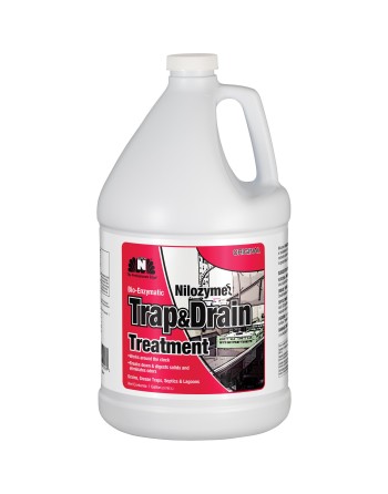 HOSPECO FC128ZNM Nilozyme™ Bio-Enzymatic Trap & Drain Cleaner Container Type: Bottle Container Size: 4L - [DefendUse.com] - FC12
