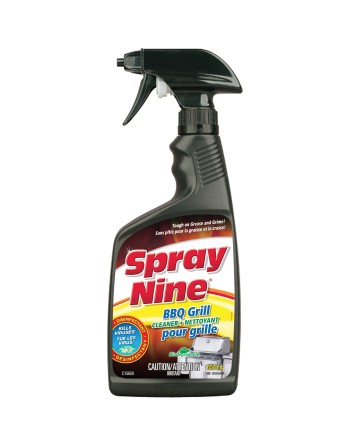 Spray Nine® C15650 BBQ Grill Cleaner Size: 650 ml - [DefendUse.com] - C15650 - Spray Nine®