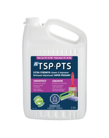 TSP Concentrate, 3.78 L Extra Strength Cleaner & Degreaser - [DefendUse.com] -  - TSP