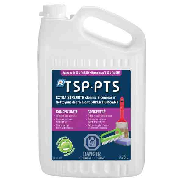 TSP Concentrate, 3.78 L Extra Strength Cleaner & Degreaser - [DefendUse.com] -  - TSP