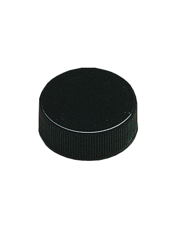 Closure - Polypro Lined - 28/410 - Black - 1
