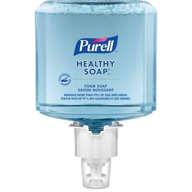 PURELL 5085-02-CAN00 CRT Healthy Soap™ High Performance Handwash, Foam, 1.2 L, Unscented, Qty/Case: 2 Refills - [DefendUse.com] 