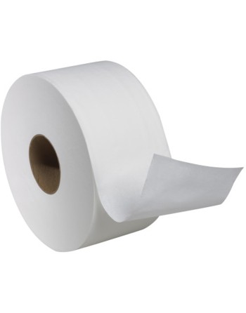 Advanced Soft Mini Toilet Paper, Jumbo Roll, 2 Ply, 751' Length, White