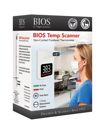 BIOS  Non Contact Thermometer Type: Digital - 3