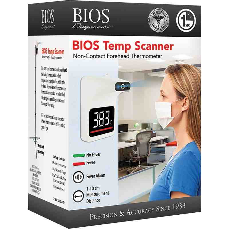 BIOS  Non Contact Thermometer Type: Digital - 3